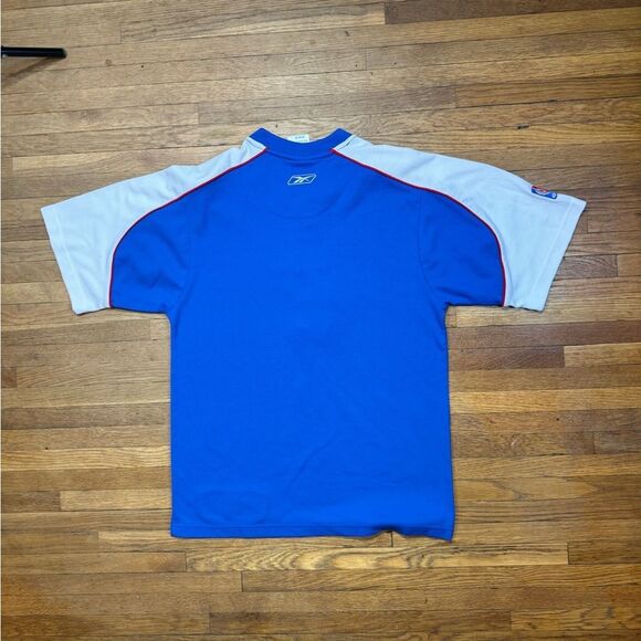 Vintage LA Clippers Warn Up Shooting Jersey Shirt - Picture 2 of 8